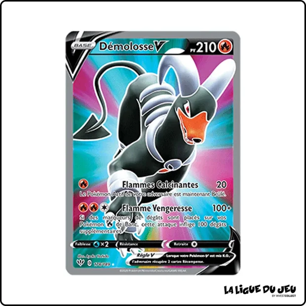 Ultra - Pokemon - Ténèbres Embrasées - Démolosse V 178/201