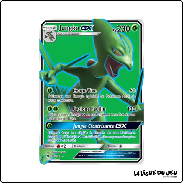 Ultra - Pokemon - Tonnerre Perdu - Jungko GX 196/214
