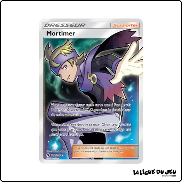 Ultra - Pokemon - Tonnerre Perdu - Mortimer 212/214