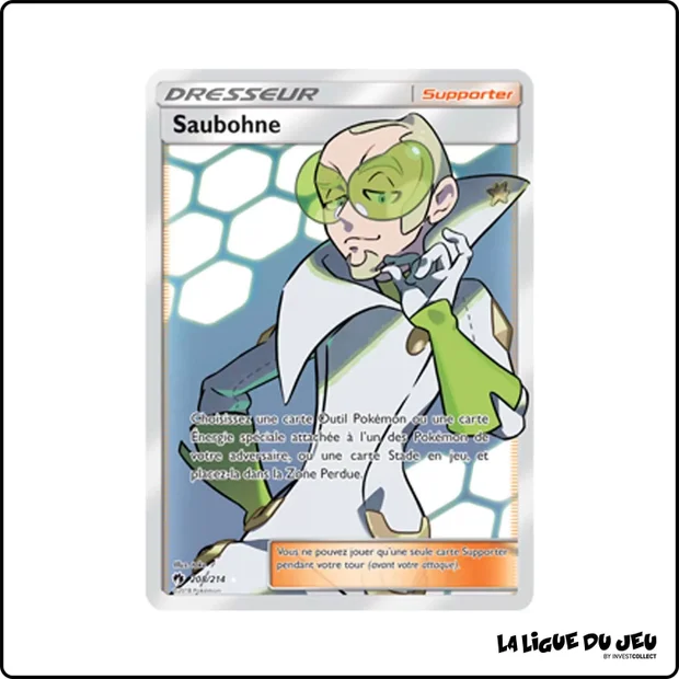 Ultra - Pokemon - Tonnerre Perdu - Saubohne 208/214