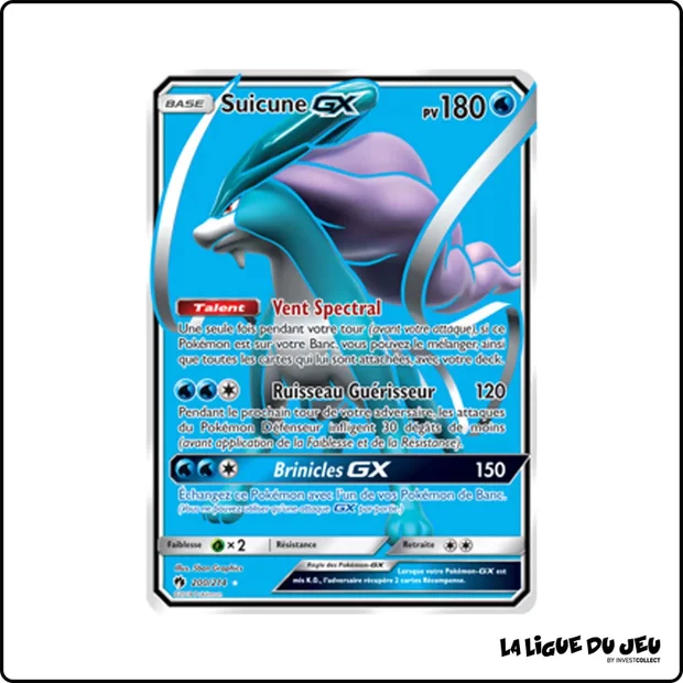 Ultra - Pokemon - Tonnerre Perdu - Suicune GX 200/214