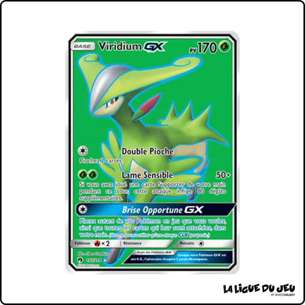 Ultra - Pokemon - Tonnerre Perdu - Viridium GX 197/214