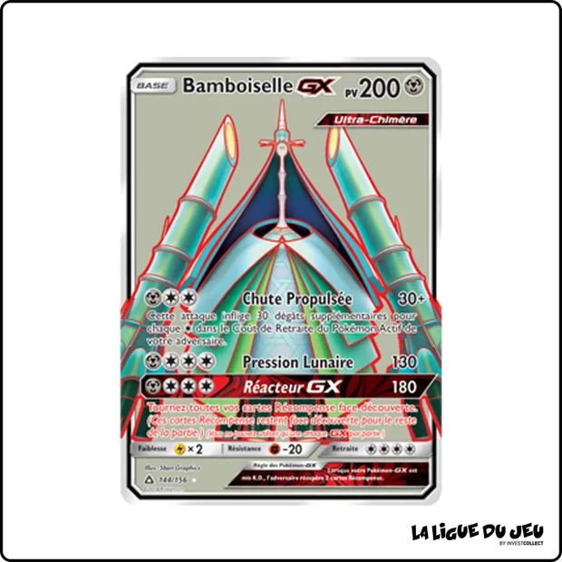 Ultra - Pokemon - Ultra-Prisme - Bamboiselle GX 144/156