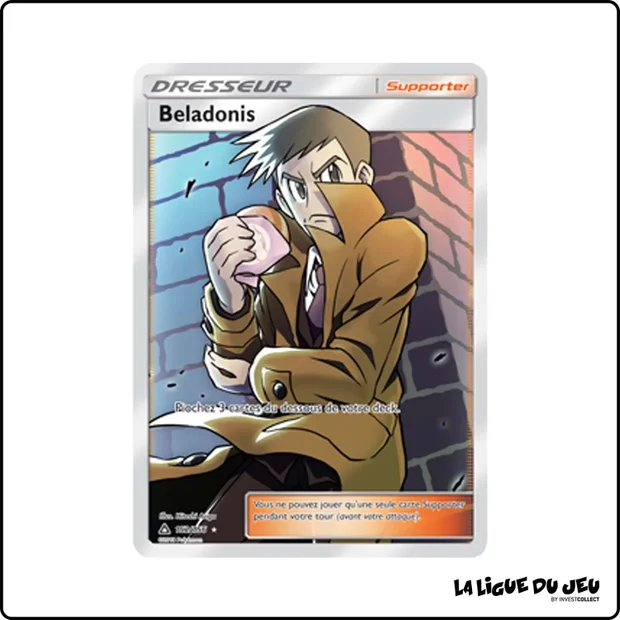 Ultra - Pokemon - Ultra-Prisme - Beladonis 152/156