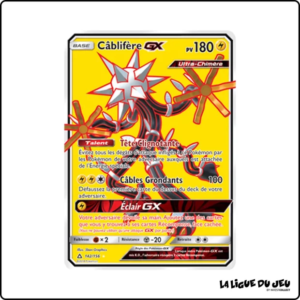Ultra - Pokemon - Ultra-Prisme - Câblifère GX 142/156