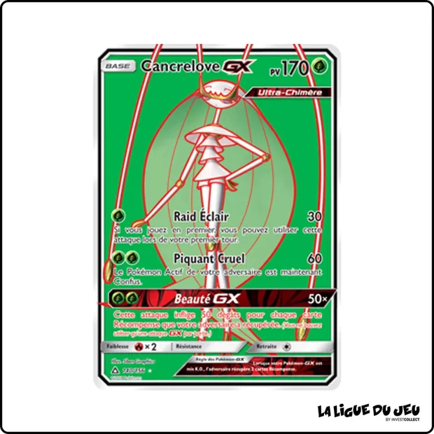 Ultra - Pokemon - Ultra-Prisme - Cancrelove GX 140/156