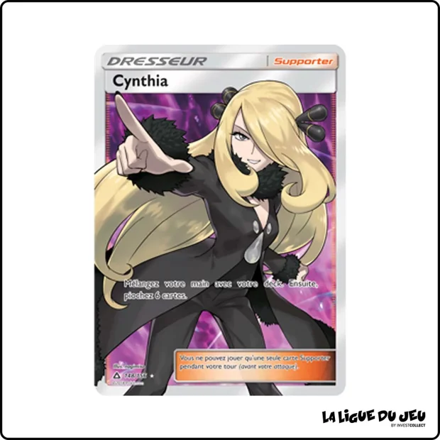 Ultra - Pokemon - Ultra-Prisme - Cynthia 148/156
