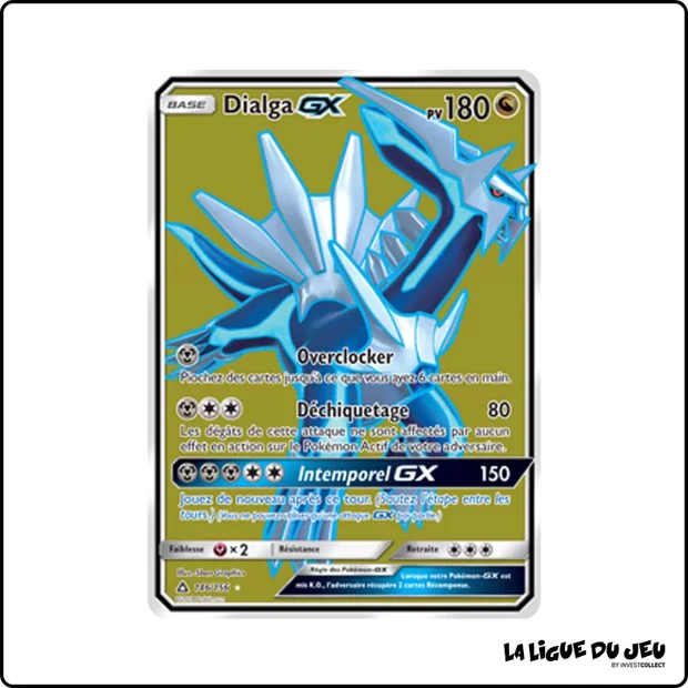 Ultra - Pokemon - Ultra-Prisme - Dialga GX 146/156