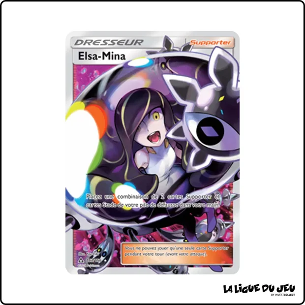 Ultra - Pokemon - Ultra-Prisme - Elsa-Mina 153/156