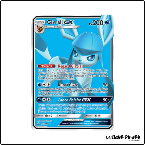 Ultra - Pokemon - Ultra-Prisme - Givrali GX 141/156