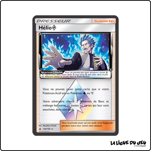 Ultra - Pokemon - Ultra-Prisme - Hélio Prisme Étoile 120/156