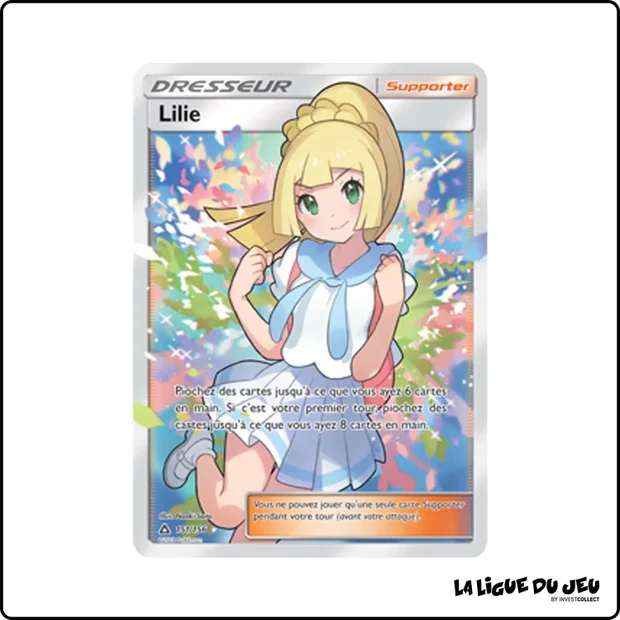 Ultra - Pokemon - Ultra-Prisme - Lilie 151/156