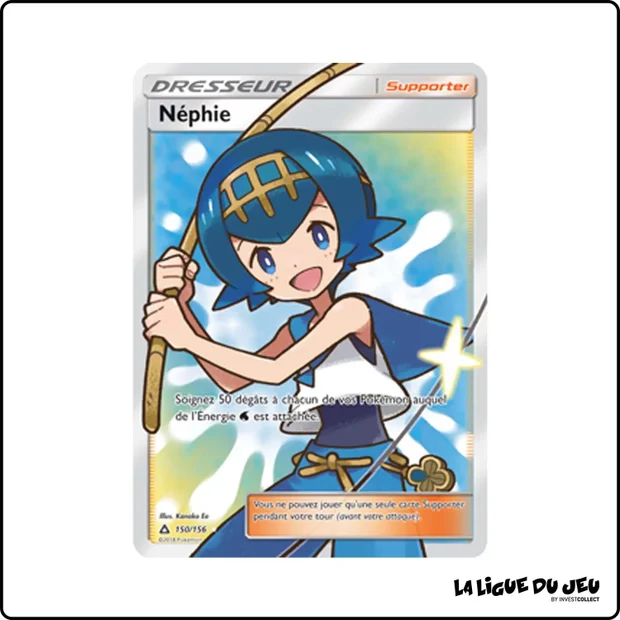 Ultra - Pokemon - Ultra-Prisme - Néphie 150/156