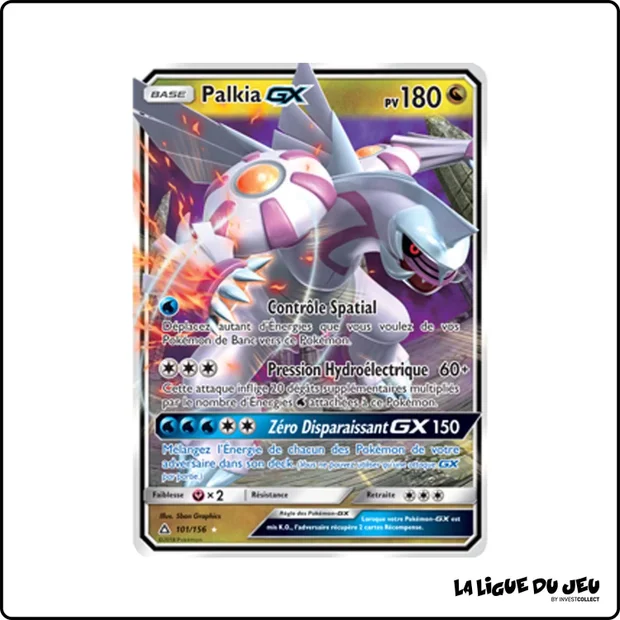Ultra - Pokemon - Ultra-Prisme - Palkia GX 101/156