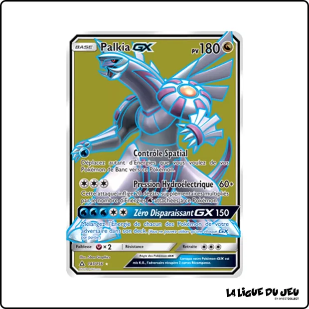Ultra - Pokemon - Ultra-Prisme - Palkia GX 147/156