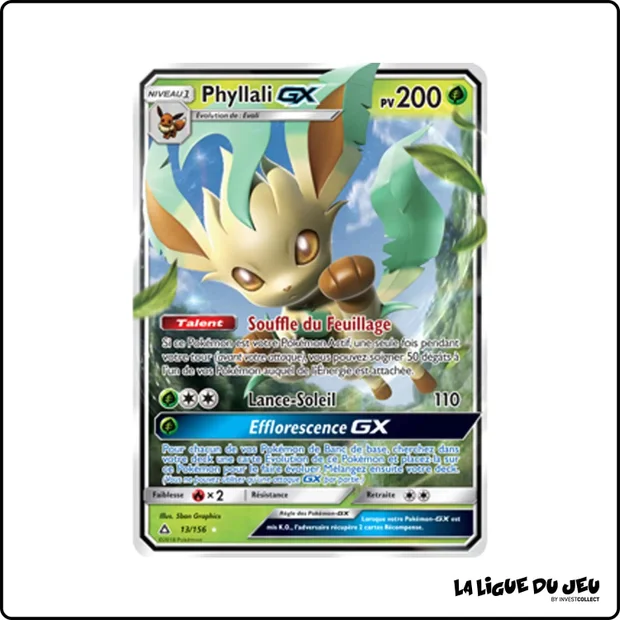 Ultra - Pokemon - Ultra-Prisme - Phyllali GX 13/156