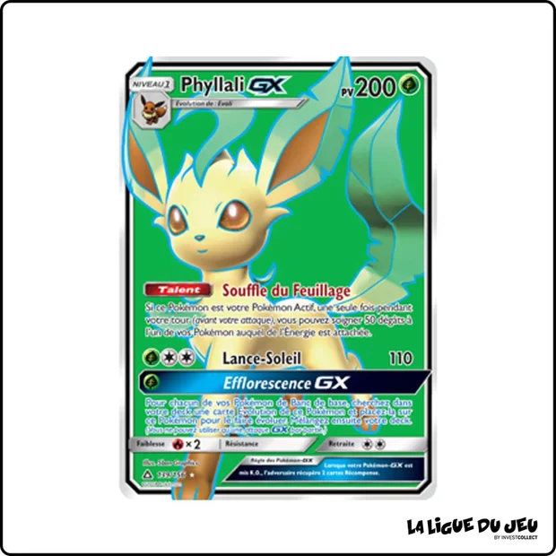 Ultra - Pokemon - Ultra-Prisme - Phyllali GX 139/156