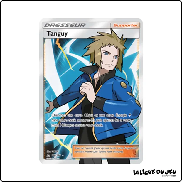 Ultra - Pokemon - Ultra-Prisme - Tanguy 156/156