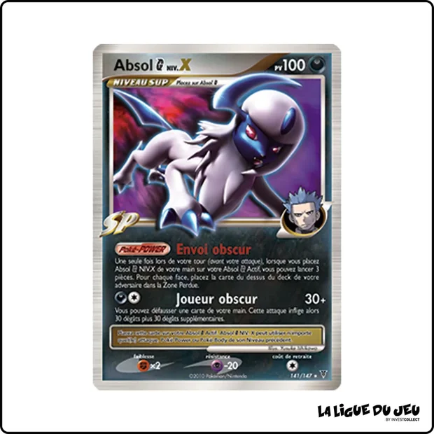 Ultra - Pokemon - Vainqueurs Suprêmes - Absol G NIV.X 141/147