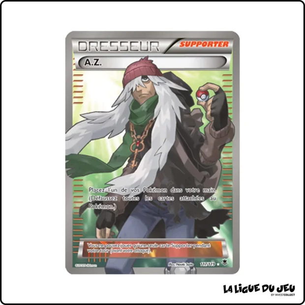 Ultra - Pokemon - Vigueur Spectrale - A.Z. 117/119