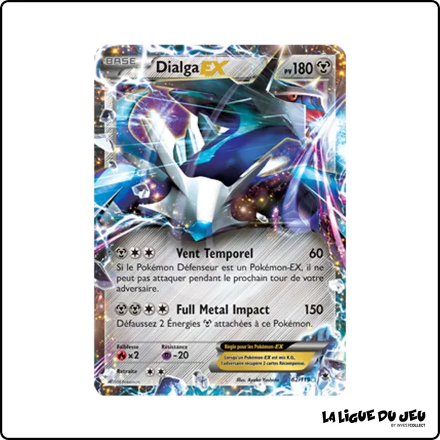 Ultra - Pokemon - Vigueur Spectrale - Dialga EX 62/119