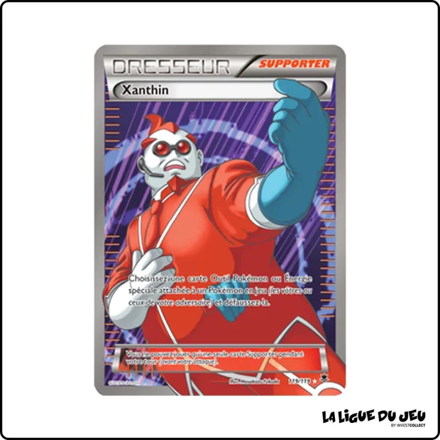 Ultra - Pokemon - Vigueur Spectrale - Xanthin 119/119
