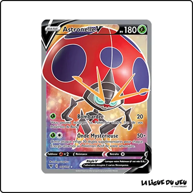 Ultra - Pokemon - Voltage Éclatant - Astronelle-V 166/185