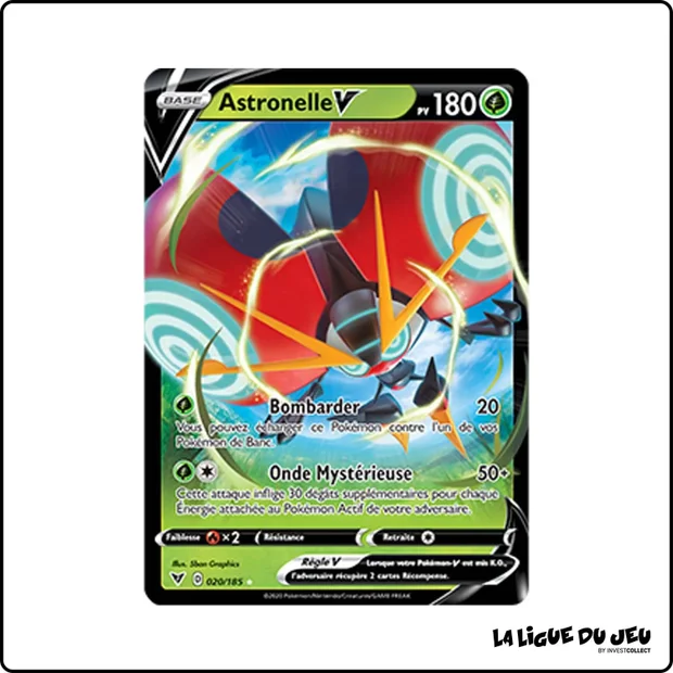 Ultra - Pokemon - Voltage Éclatant - Astronelle-V 20/185