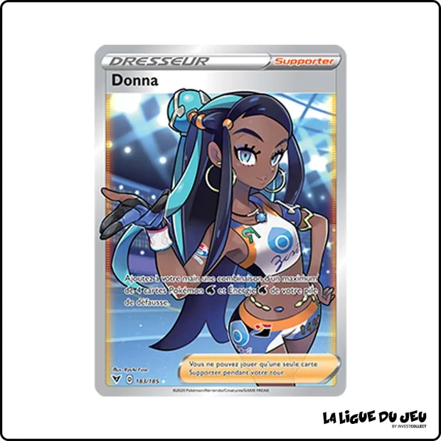Ultra - Pokemon - Voltage Éclatant - Donna 183/185