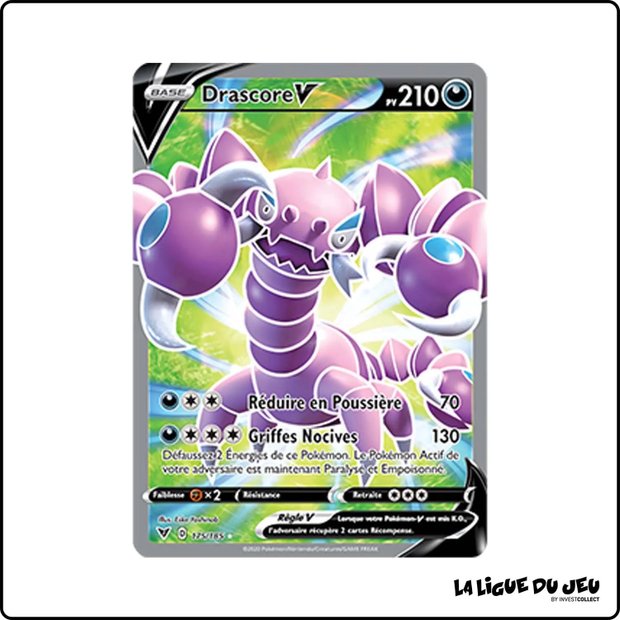 Ultra - Pokemon - Voltage Éclatant - Drascore-V 175/185