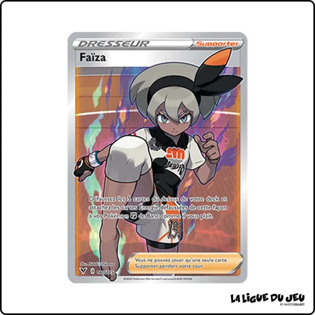 Ultra - Pokemon - Voltage Éclatant - Faïza 180/185