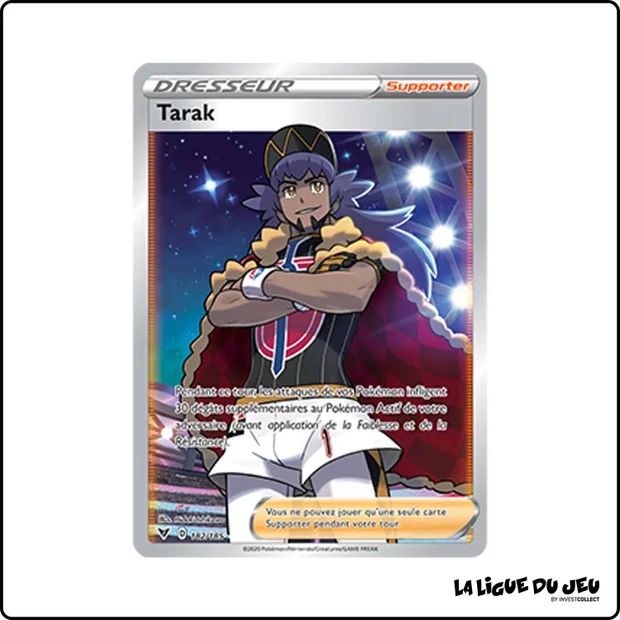 Ultra - Pokemon - Voltage Éclatant - Tarak 182/185