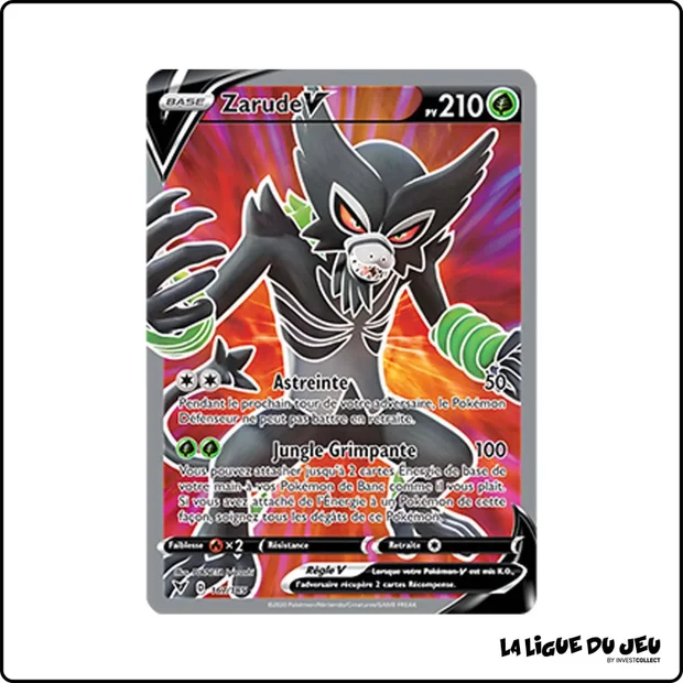 Ultra - Pokemon - Voltage Éclatant - Zarude-V 167/185