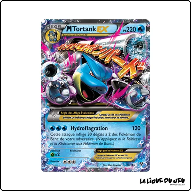 Ultra - Pokemon - XY de Base - M Tortank EX 30/146