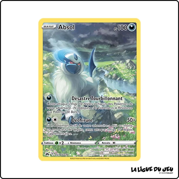 Ultra - Pokemon - Zénith Suprême - Absol GG16/GG70