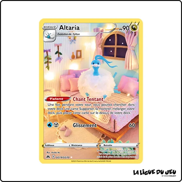 Ultra - Pokemon - Zénith Suprême - Altaria GG19/GG70