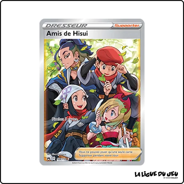 Ultra - Pokemon - Zénith Suprême - Amis de Hisui 148/159