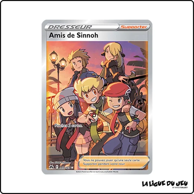 Ultra - Pokemon - Zénith Suprême - Amis de Sinnoh 149/159