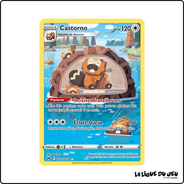 Ultra - Pokemon - Zénith Suprême - Castorno GG25/GG70