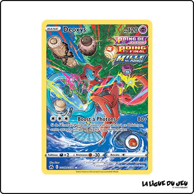 Ultra - Pokemon - Zénith Suprême - Deoxys GG12/GG70
