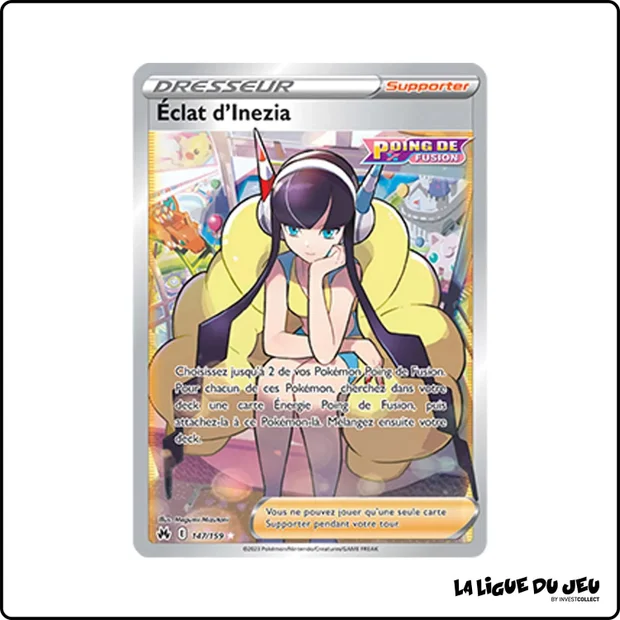 Ultra - Pokemon - Zénith Suprême - Éclat d'Inezia 147/159