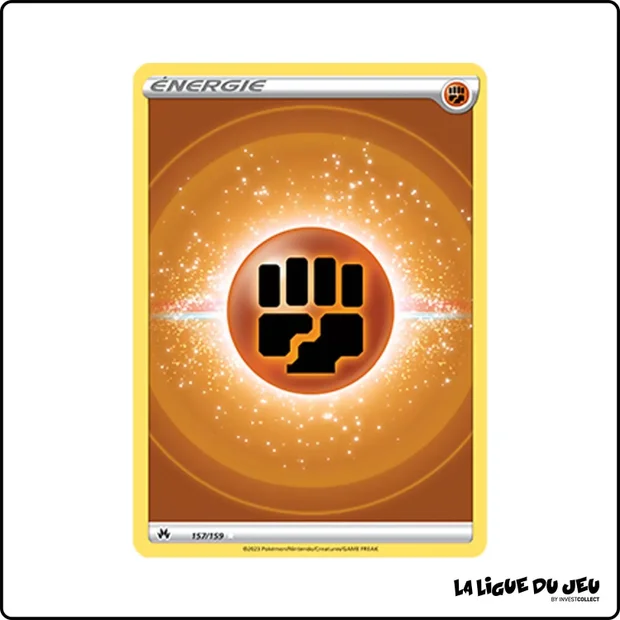 Ultra - Pokemon - Zénith Suprême - Énergie Combat de base 157/159