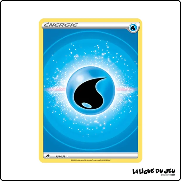 Ultra - Pokemon - Zénith Suprême - Énergie Eau de base 154/159