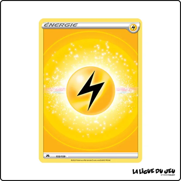 Ultra - Pokemon - Zénith Suprême - Énergie Électrique de base 155/159