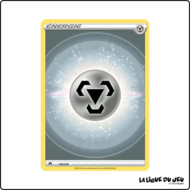 Ultra - Pokemon - Zénith Suprême - Énergie Métal de base 159/159