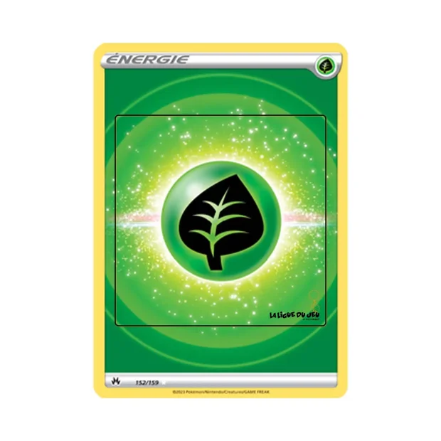 Ultra - Pokemon - Zénith Suprême - Énergie Plante de base 152/159