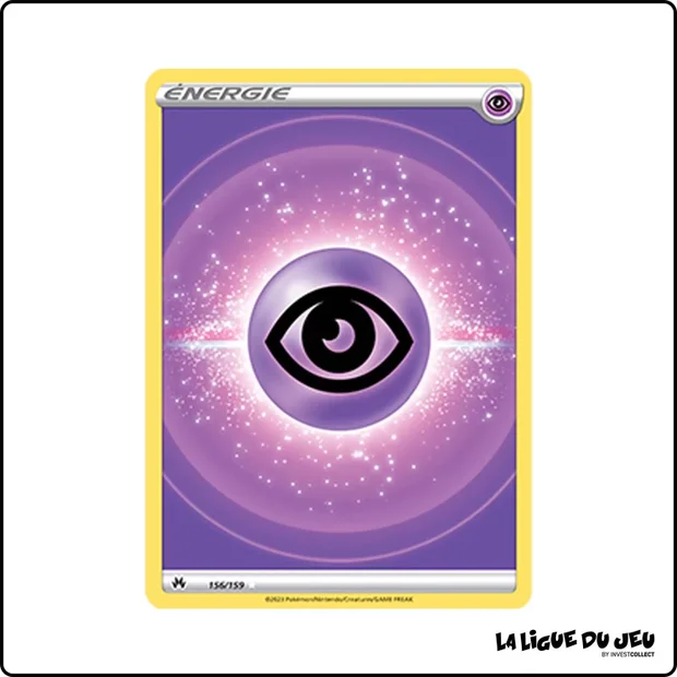 Ultra - Pokemon - Zénith Suprême - Énergie Psy de base 156/159