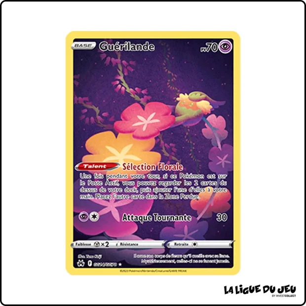 Ultra - Pokemon - Zénith Suprême - Guérilande GG14/GG70