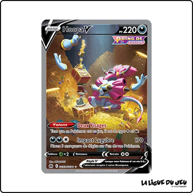 Ultra - Pokemon - Zénith Suprême - Hoopa V GG53/GG70