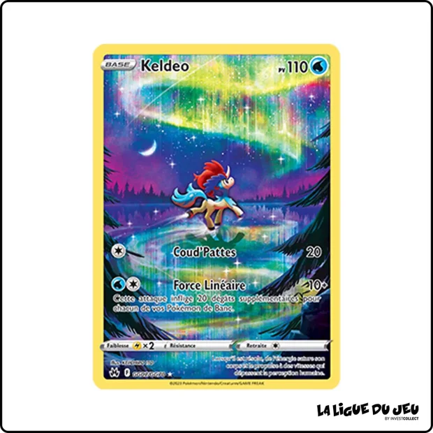 Ultra - Pokemon - Zénith Suprême - Keldeo GG07/GG70